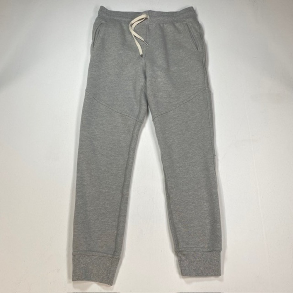 John Elliott Escobar Jogger Sweatpants Heather Grey Slim Fit Mens Pants